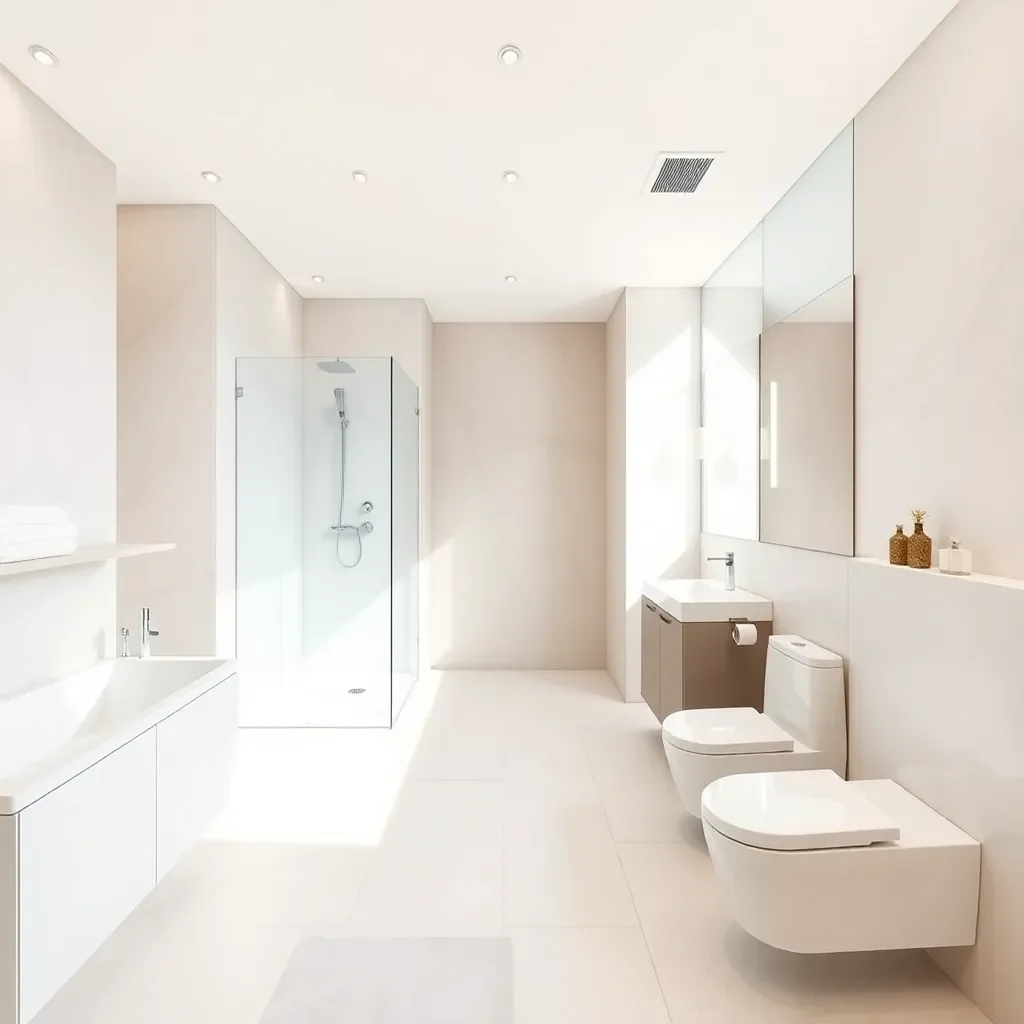 modernes badezimmer rodgau